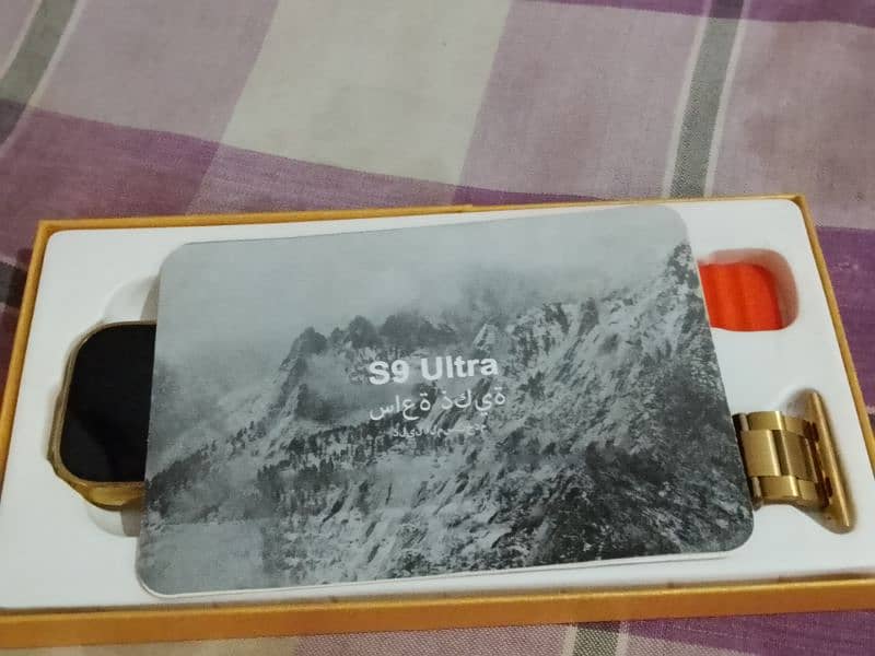 S9 ultra smart watch 1