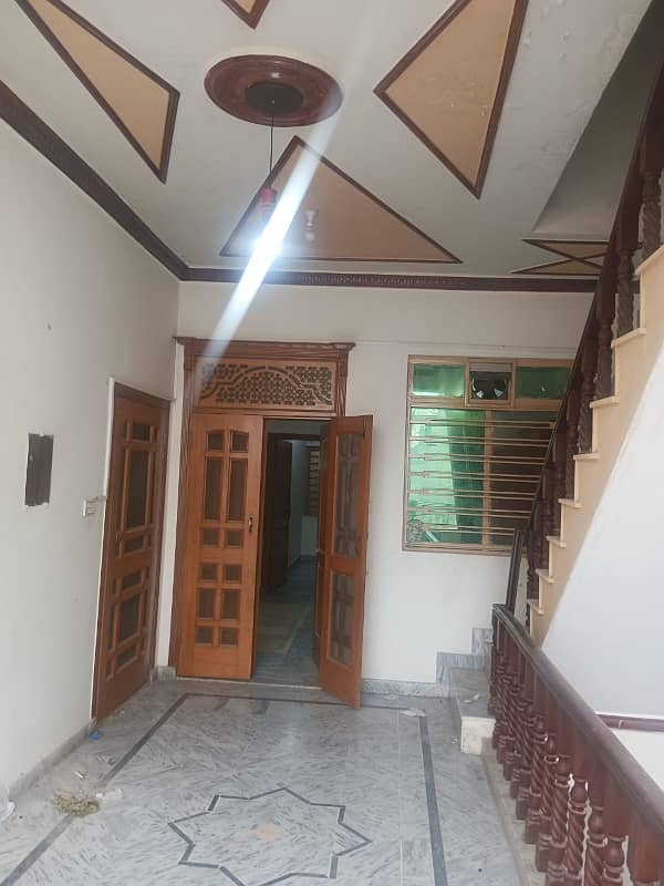 5marla first floor house available for rent with gas Islamabad 2