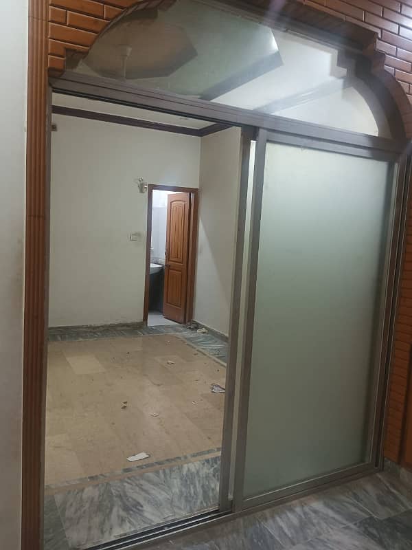 5marla first floor house available for rent with gas Islamabad 9