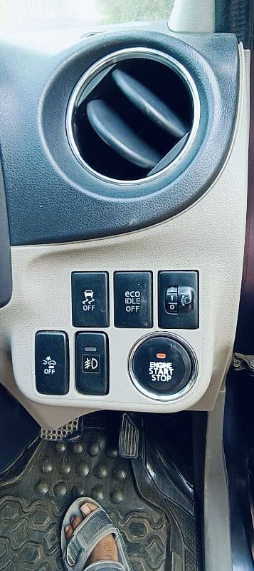 Daihatsu Mira 2015/2017 G Package Push Start genuine 8