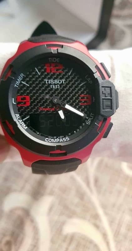 tisssot t touch watch 2