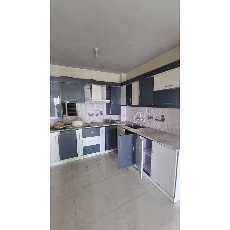 New Project Flat For Rent 3 Bed Dd Tile Flooring 4th Floor 3