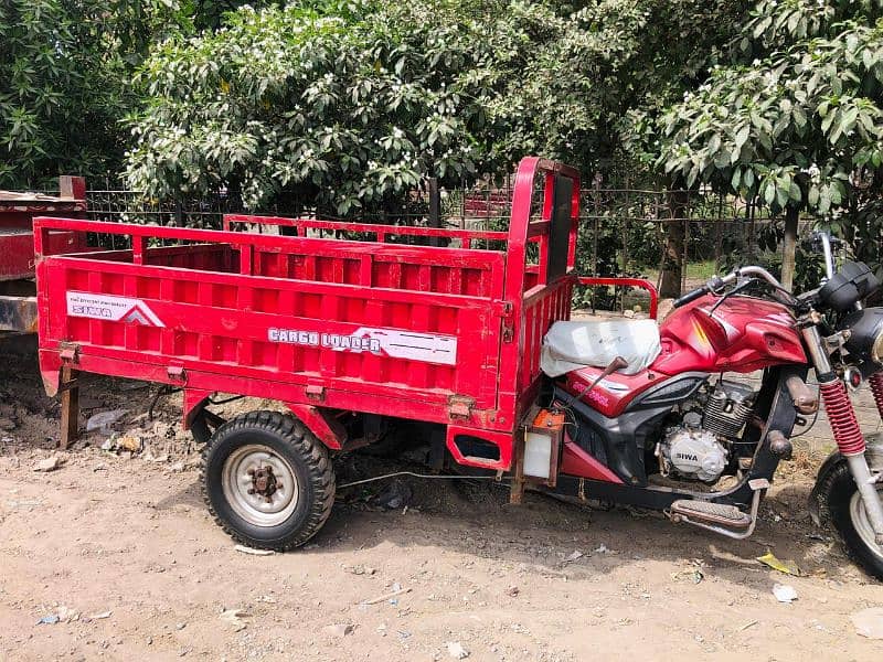 siwa loader 150cc rickshaw rishka urgent sale 1