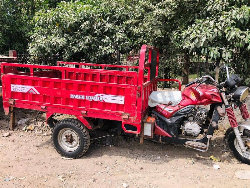 siwa loader 150cc rickshaw rishka urgent sale 6