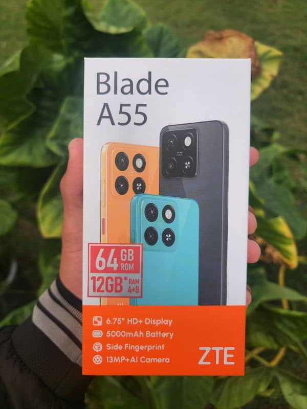 ZTE BLADE A55 3