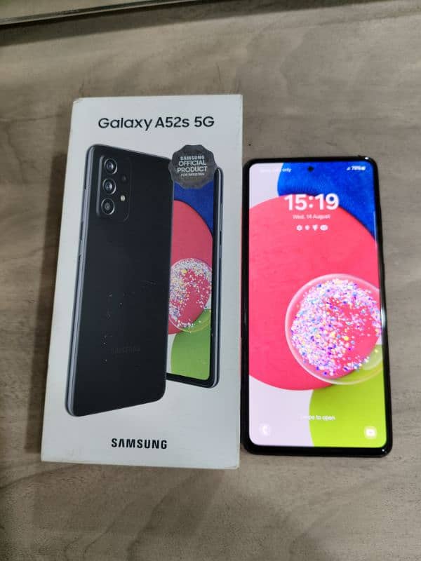 Samsung a52s 5G 0