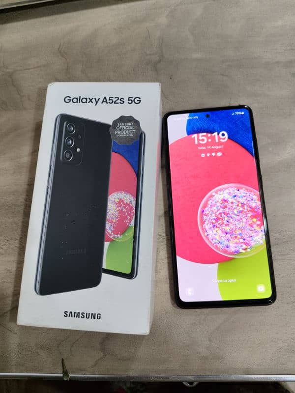 Samsung a52s 5G 1