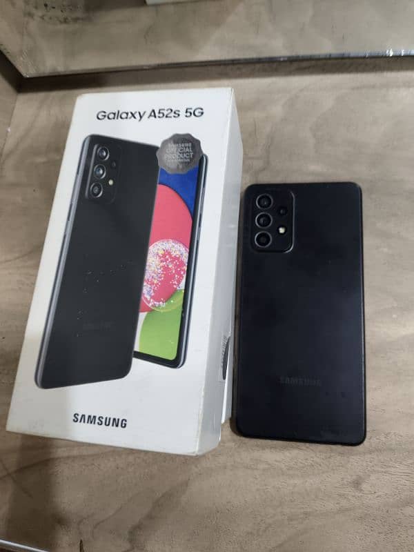 Samsung a52s 5G 2