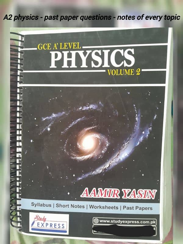 Physics, maths and computers past papers and notes 2