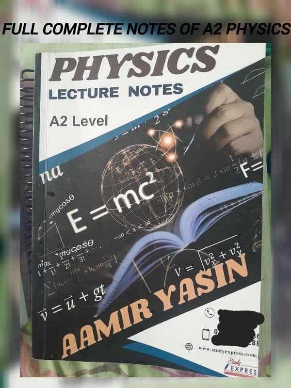 Physics, maths and computers past papers and notes 7