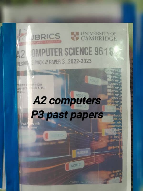 Physics, maths and computers past papers and notes 11