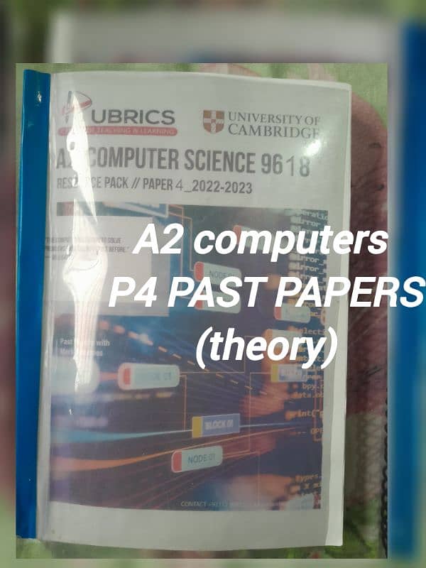 Physics, maths and computers past papers and notes 12