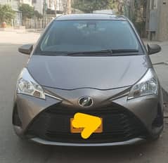 Toyota Vitz 2018 0