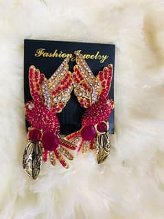 bird earrings