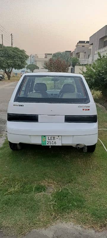 Suzuki Cultus VXR 2010 2