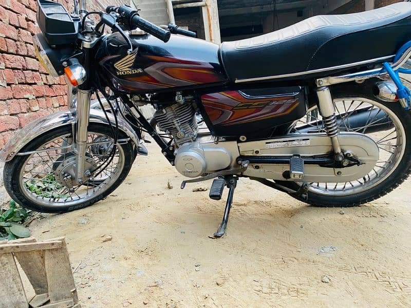 Honda 125 2022 Model 2