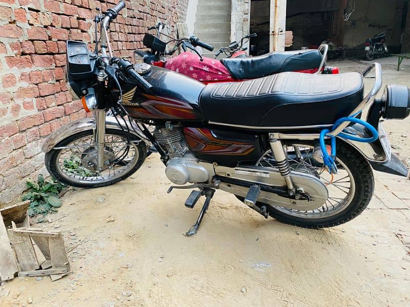 Honda 125 2022 Model 3