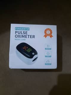 Fingertip Pulse Oximeter