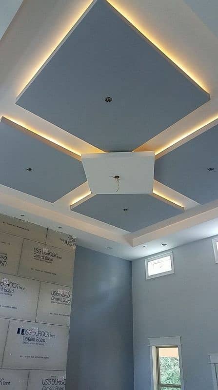 FALSE CEILING, POP CEILING, MODERN DESIGN CEILING 3