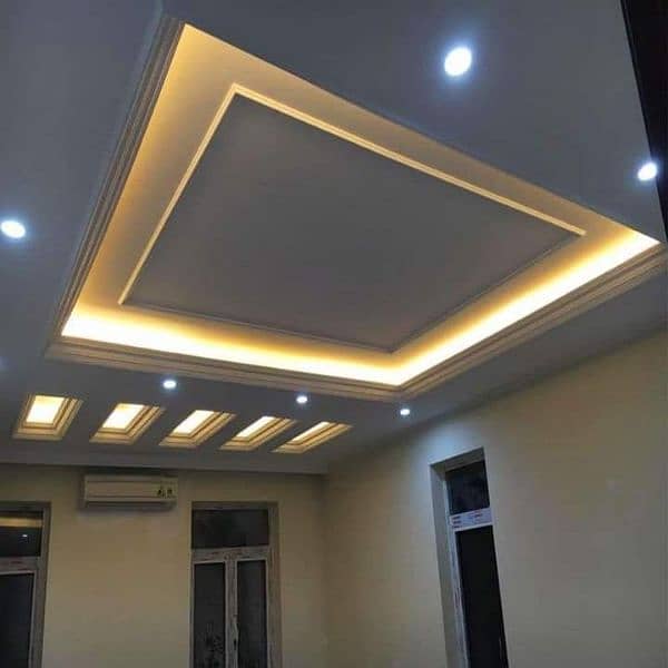 FALSE CEILING, POP CEILING, MODERN DESIGN CEILING 6