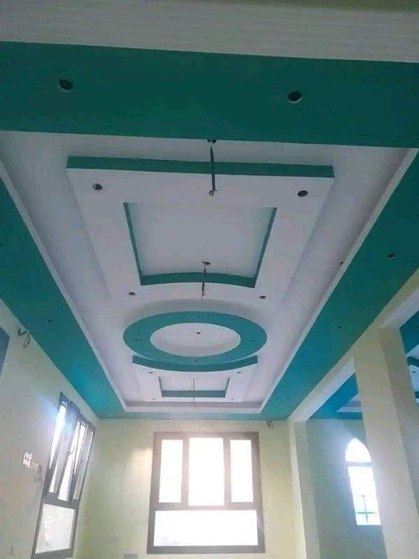 FALSE CEILING, POP CEILING, MODERN DESIGN CEILING 7