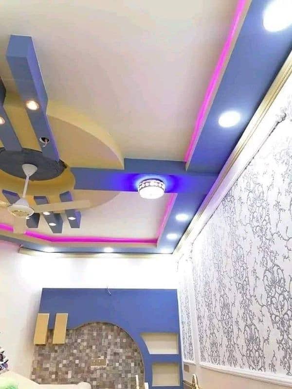 FALSE CEILING, POP CEILING, MODERN DESIGN CEILING 8