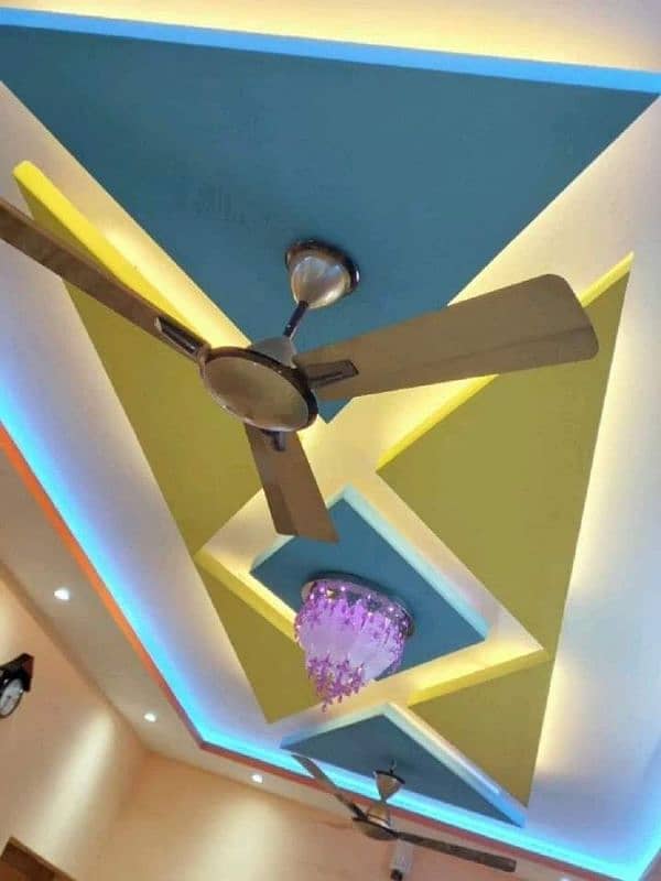 FALSE CEILING, POP CEILING, MODERN DESIGN CEILING 11