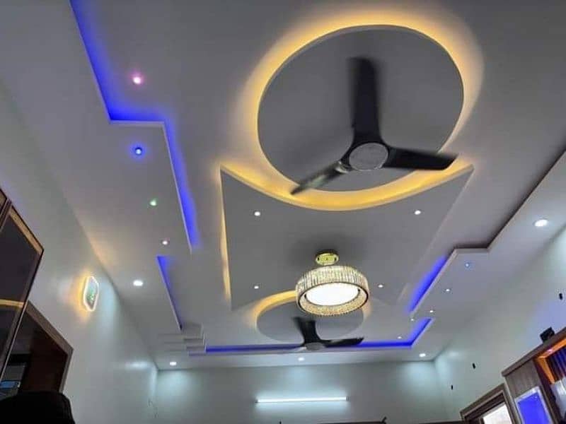 FALSE CEILING, POP CEILING, MODERN DESIGN CEILING 12