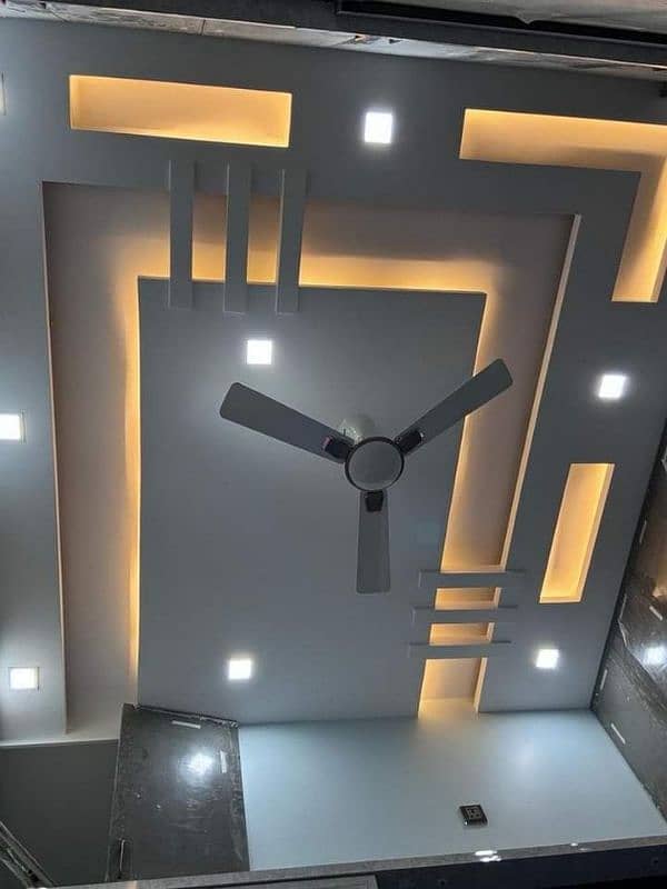 FALSE CEILING, POP CEILING, MODERN DESIGN CEILING 13