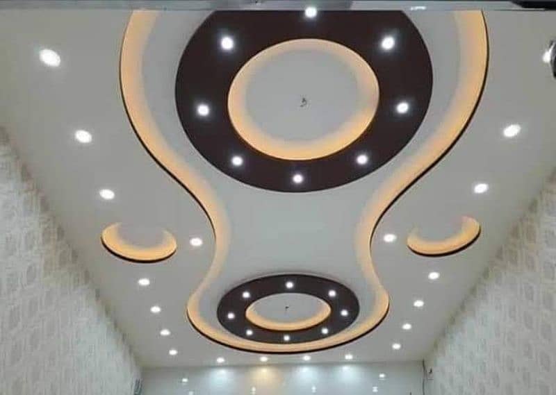 FALSE CEILING, POP CEILING, MODERN DESIGN CEILING 16