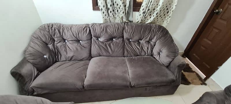 5 seater Heavy Sofa Set Soft and comfortable 1