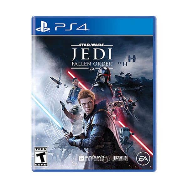 PS4 Game Star wars Jedi Fallen Order and Many more games 0