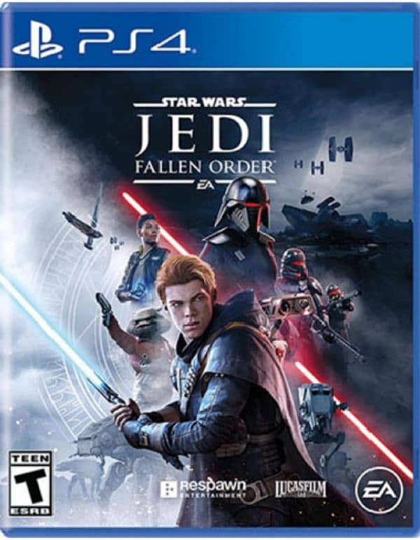 PS4 Game Star wars Jedi Fallen Order and Many more games 1