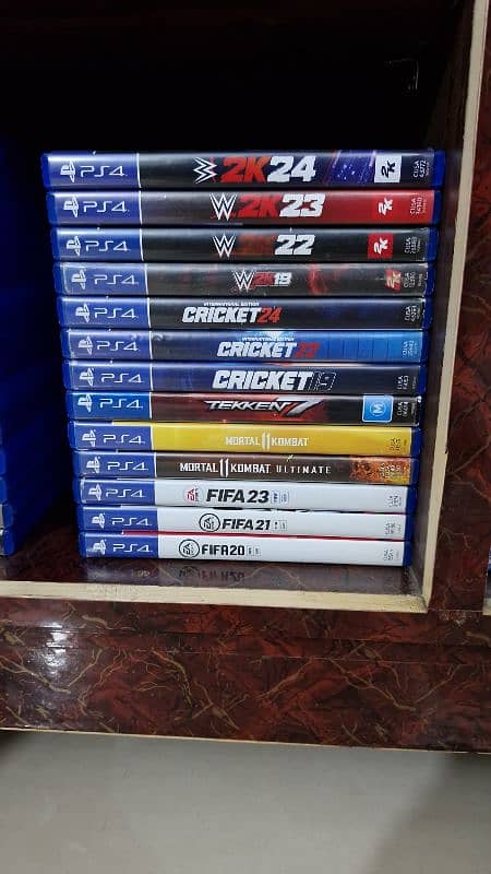 PS4 Game Star wars Jedi Fallen Order and Many more games 14