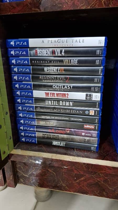 PS4 Game Star wars Jedi Fallen Order and Many more games 15