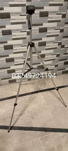 Tripod stand For videographer and photographer 03249724194