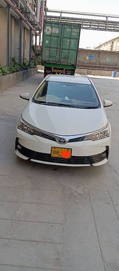 Toyota Corolla XLI 2018