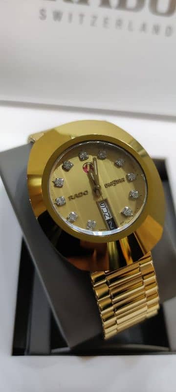 Rado Diastar model 019 13