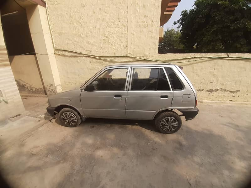 Suzuki Mehran VXR 1992 2