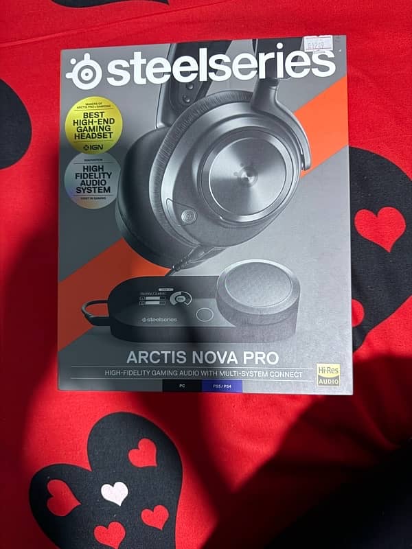 Steelseries Arctic Nova pro Gaming Headsets 2