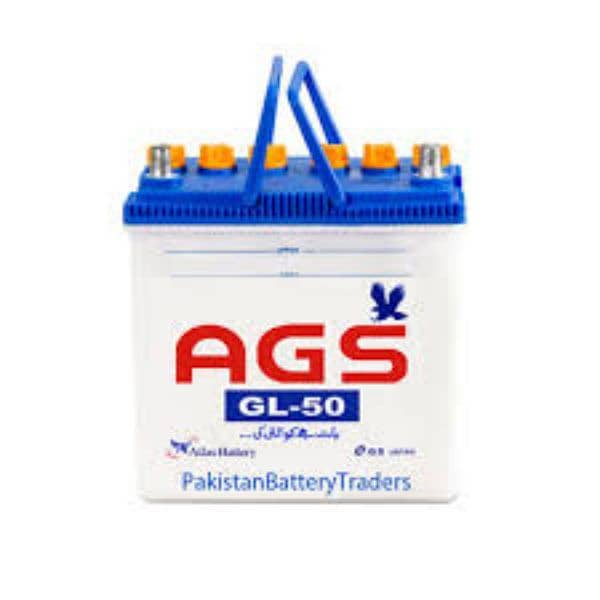 Batteries on wholesale rates available here 8