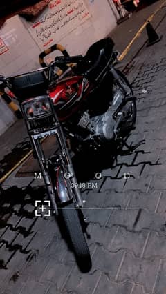 Honda 125 23 Model (Islamabad)