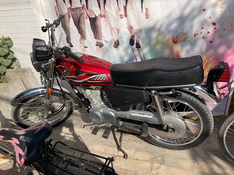 Honda 125 23 Model (Islamabad) 2