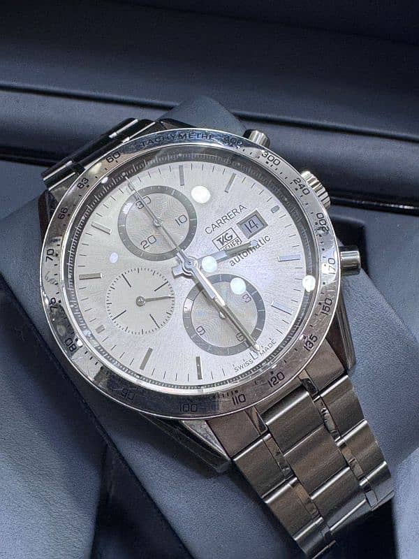 Tag Heuer WRIST WATCH\LUXRY STYLISH\AFFORDABLE\OLX\Lahore 4