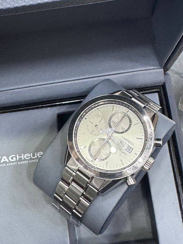 Tag Heuer WRIST WATCH\LUXRY STYLISH\AFFORDABLE\OLX\Lahore 10