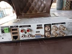 DVR 4 channel camera with Hard Disk