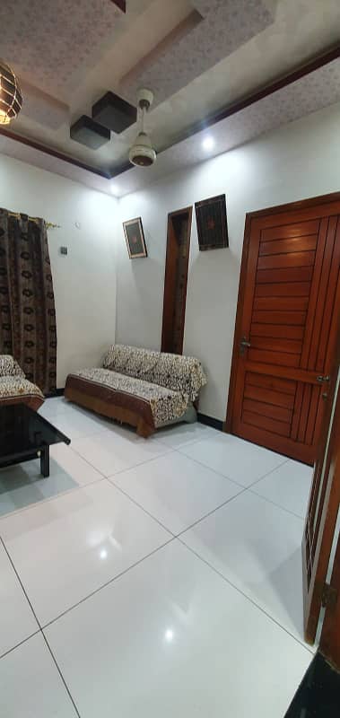 240 Square Yards Upper Portion For sale In Gulshan-e-Iqbal - Block 1 Karachi 3