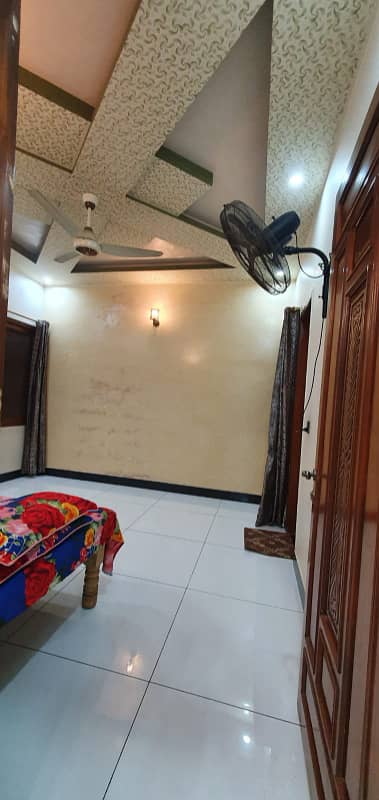 240 Square Yards Upper Portion For sale In Gulshan-e-Iqbal - Block 1 Karachi 10