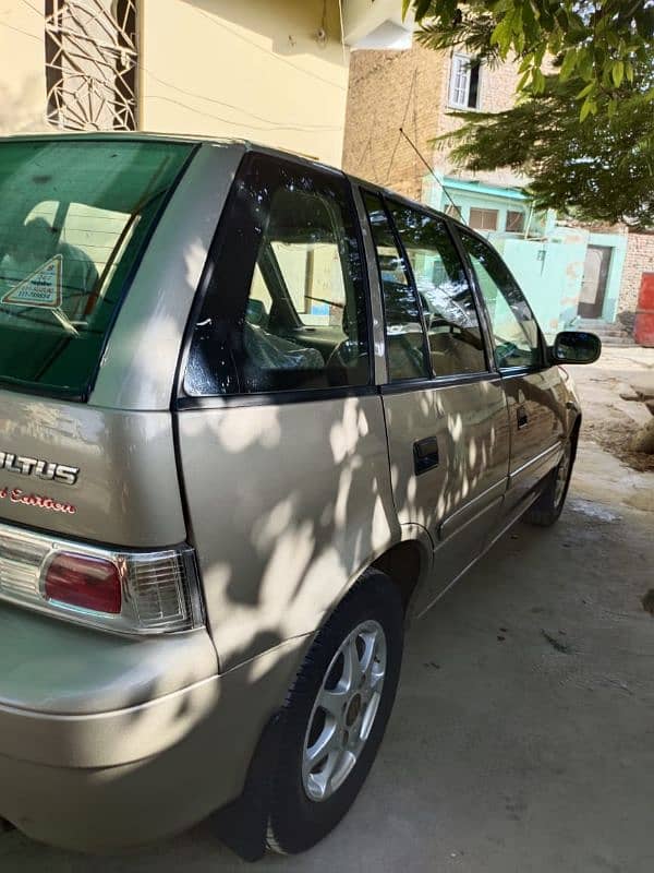 Suzuki Cultus VXR 2016 limited edition 1