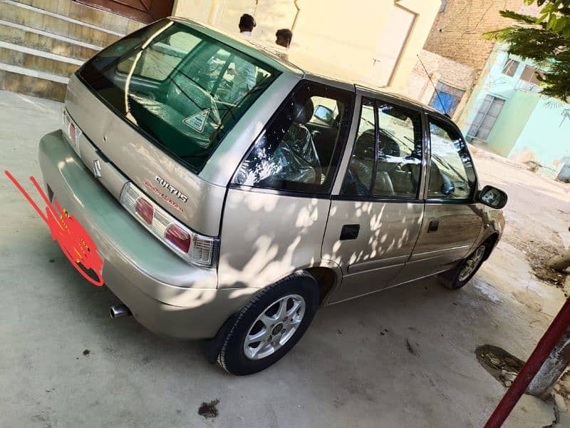 Suzuki Cultus VXR 2016 limited edition 2